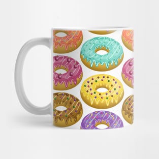 Donuts Pattern Mug